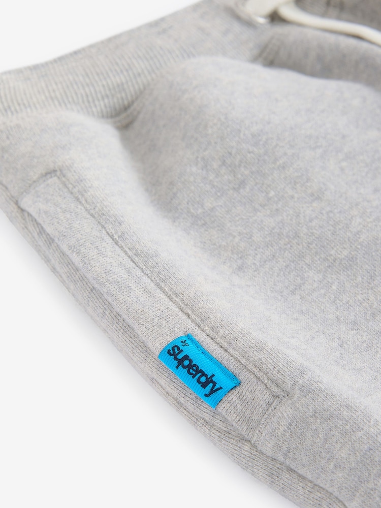 Superdry Grey Joggers - Image 9 of 9 Superdry Grey Joggers - Image 9 of 9