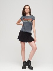 Superdry Grey Graphic Rock Band T-Shirt - Image 2 of 5