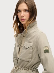 Superdry Green Crome Military M65 Jacket - Image 4 of 8