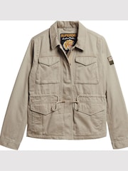 Superdry Green Crome Military M65 Jacket - Image 5 of 8