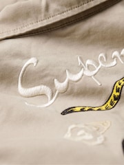 Superdry Green Crome Military M65 Jacket - Image 8 of 8
