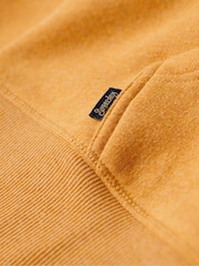 Superdry Yellow Essential Logo Zip Hoodie - Image 7 of 7