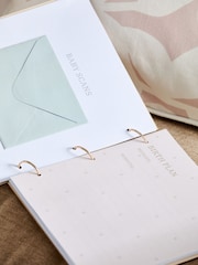 Natural New Baby Cloud Wooden Record Book - Image 3 of 3