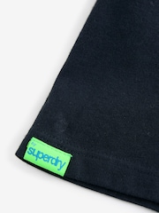 Superdry Navy Essentials T-Shirt - Image 4 of 5