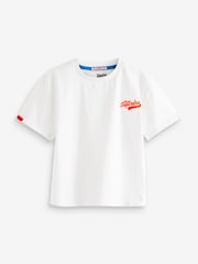 Superdry White Essentials T-Shirt - Image 1 of 4