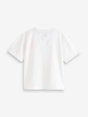 Superdry White Essentials T-Shirt - Image 2 of 4