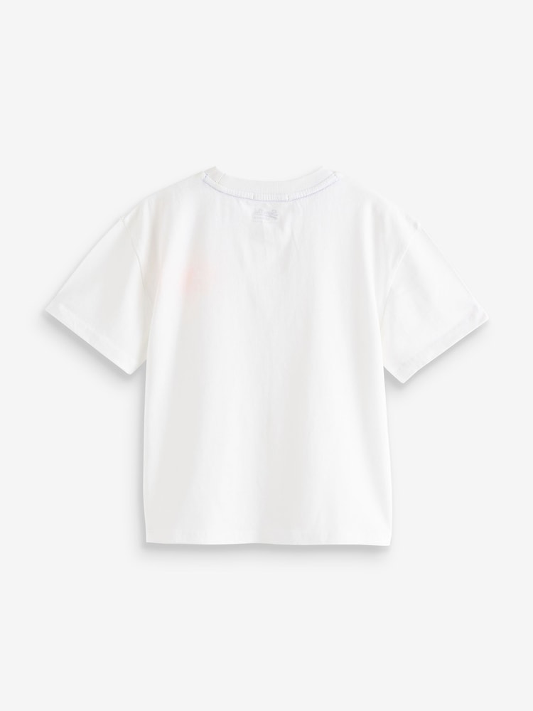 Superdry White Essentials T-Shirt - Image 2 of 4