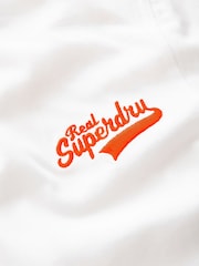 Superdry White Essentials T-Shirt - Image 3 of 4