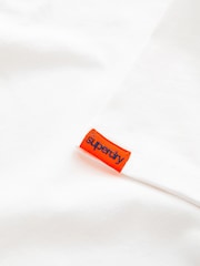 Superdry White Essentials T-Shirt - Image 4 of 4