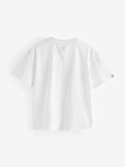 Superdry White Essentials T-Shirt - Image 2 of 4