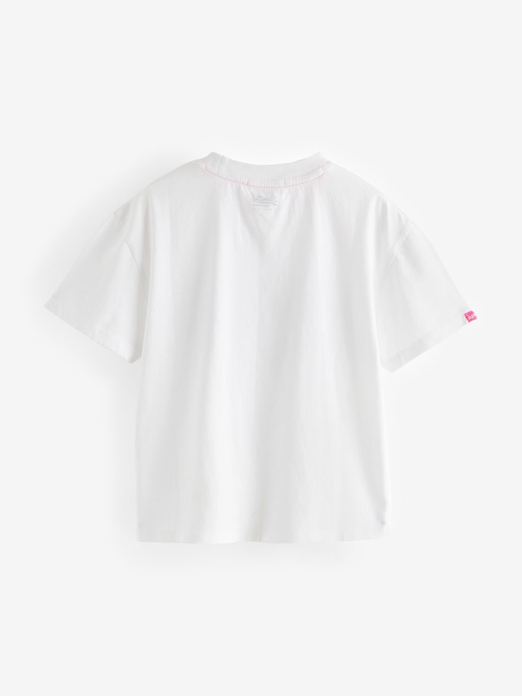 Superdry White Essentials T-Shirt - Image 2 of 4