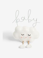 Natural New Baby Cloud Ornament - Image 3 of 5