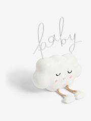 Natural New Baby Cloud Ornament - Image 4 of 5