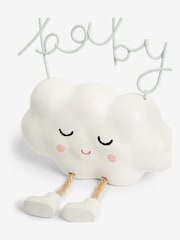 Natural New Baby Cloud Ornament - Image 5 of 5