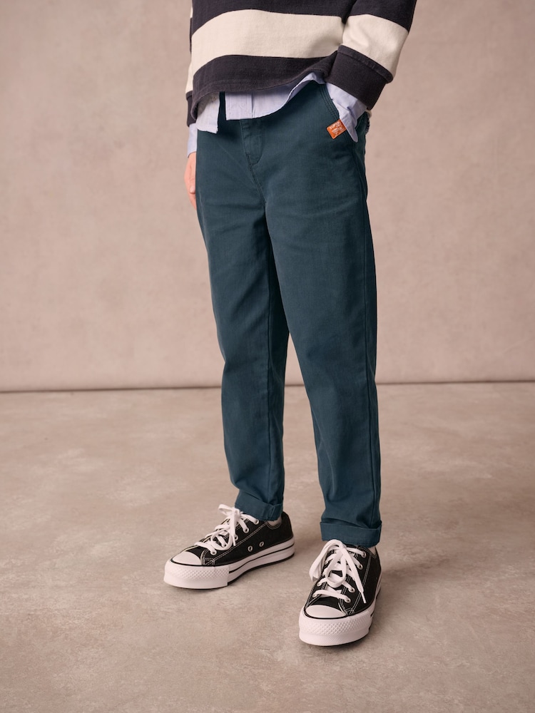 Superdry Navy Chinos - Image 1 of 10