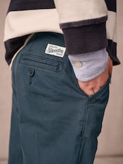 Superdry Navy Chinos - Image 4 of 10