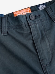 Superdry Navy Chinos - Image 8 of 10