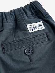 Superdry Navy Chinos - Image 9 of 10