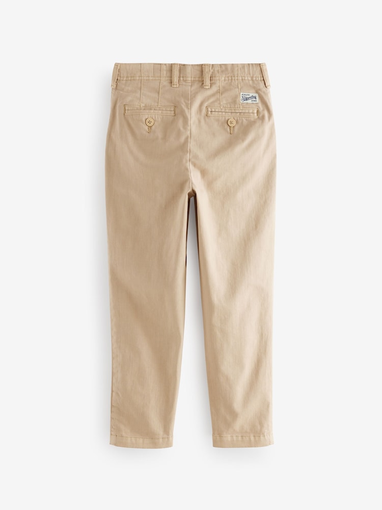 Superdry Stone Chinos - Image 2 of 11