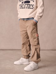 Superdry Stone Cargo Trousers - Image 1 of 7