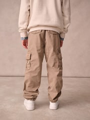 Superdry Stone Cargo Trousers - Image 2 of 7
