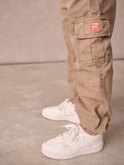 Superdry Stone Cargo Trousers - Image 3 of 7