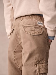 Superdry Stone Cargo Trousers - Image 4 of 7