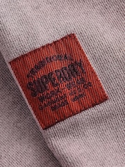 Superdry Purple Girls Printed Hoodie - Image 11 of 11