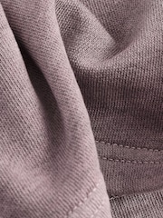 Superdry Purple Girls Printed Hoodie - Image 9 of 11
