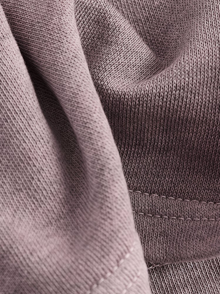 Superdry Purple Girls Printed Hoodie - Image 9 of 11