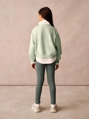 Superdry Green Classic Vintage Logo Graphic Sweatshirt Set - Image 2 of 9