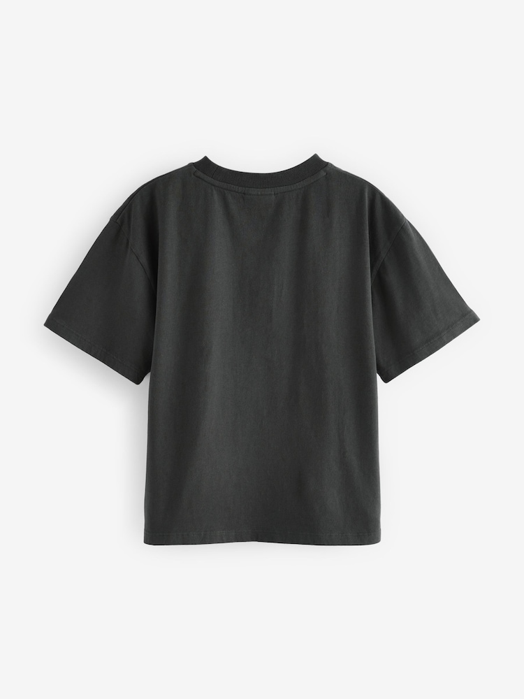 Superdry Charcoal Grey T-Shirt - Image 2 of 4
