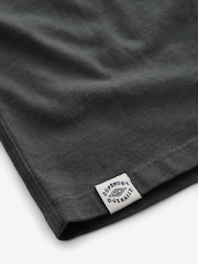 Superdry Charcoal Grey T-Shirt - Image 4 of 4
