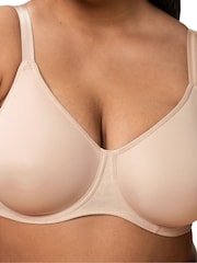 Triumph Nude Urban Microfibre Minimizer Bra - Image 4 of 9