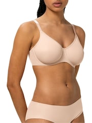 Triumph Nude Urban Microfibre Minimizer Bra - Image 5 of 9