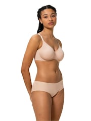 Triumph Nude Urban Microfibre Minimizer Bra - Image 7 of 9