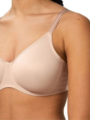 Triumph Nude Urban Microfibre Minimizer Bra - Image 8 of 9