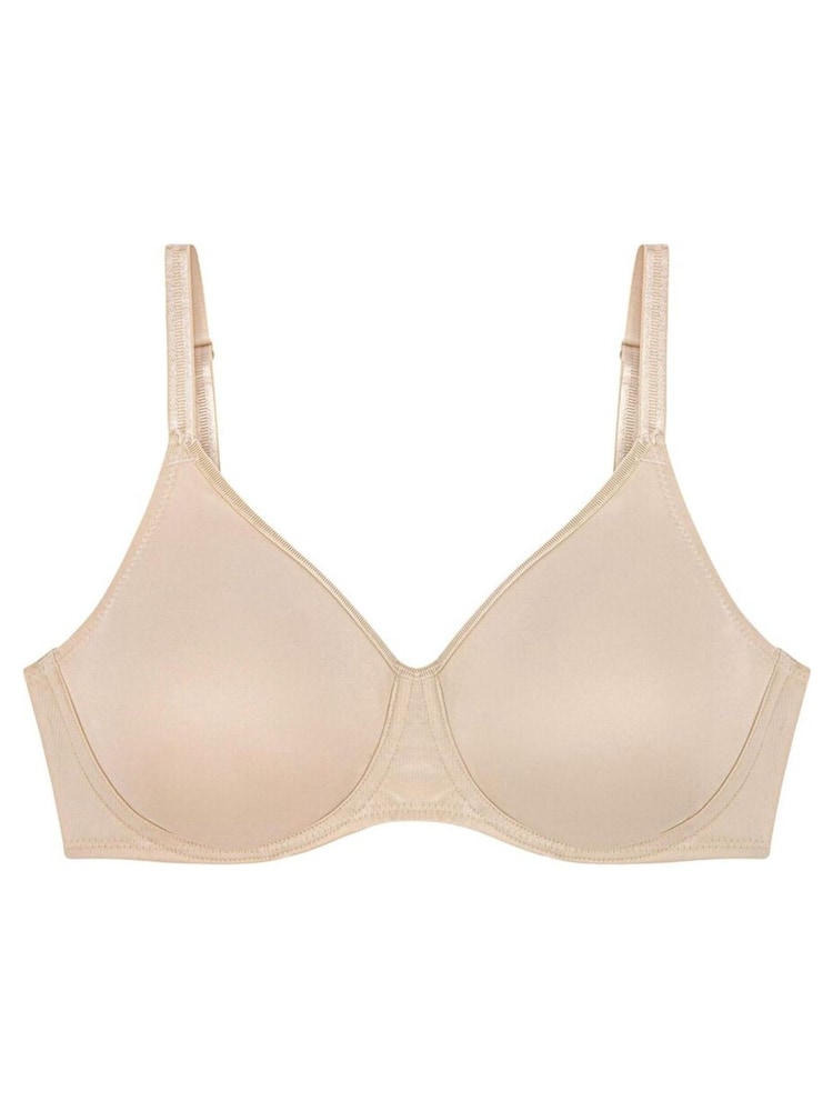 Triumph Nude Urban Microfibre Minimizer Bra - Image 9 of 9