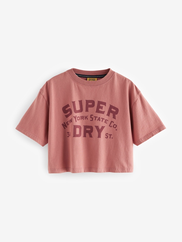 Superdry Printed T-Shirt - صورة 1 من 5