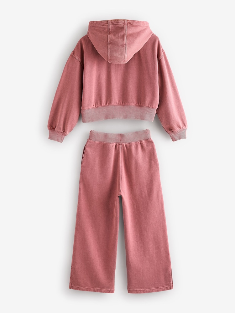 طقم هودي للبنات بسحّاب كامل من Superdry - Image 11 of 15