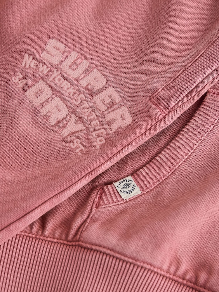 طقم هودي للبنات بسحّاب كامل من Superdry - Image 14 of 15