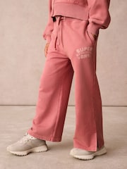 Superdry Rose Pink Girls Zip Through Hoodie Set - Image 3 of 15