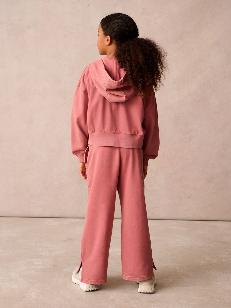 طقم هودي للبنات بسحّاب كامل من Superdry - Image 4 of 15