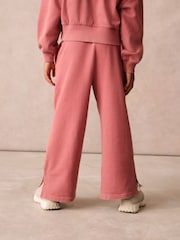 Superdry Rose Pink Girls Zip Through Hoodie Set - Image 8 of 15