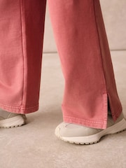 Superdry Rose Pink Girls Zip Through Hoodie Set - Image 9 of 15