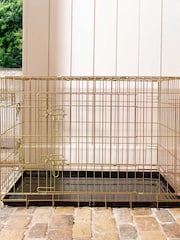 Lords and Labradors Gold Heavy Duty Deluxe Dog Crate - Image 3 of 6