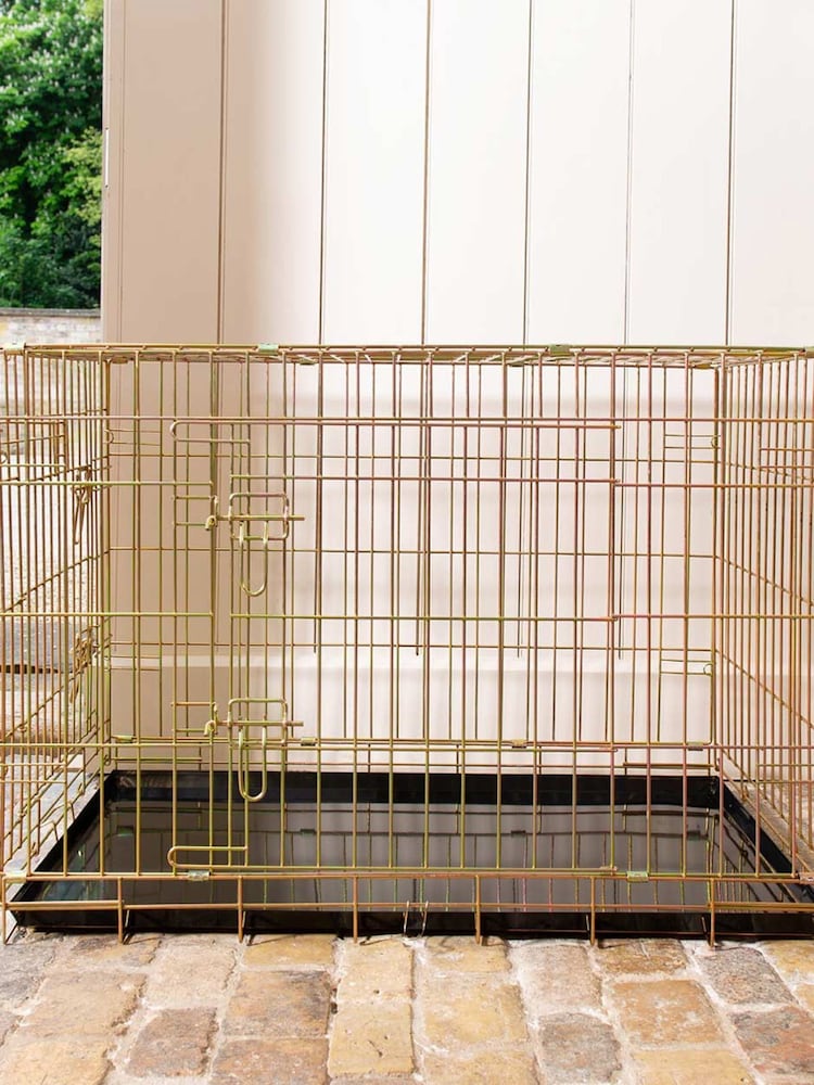 Lords and Labradors Gold Heavy Duty Deluxe Dog Crate - Image 3 of 6