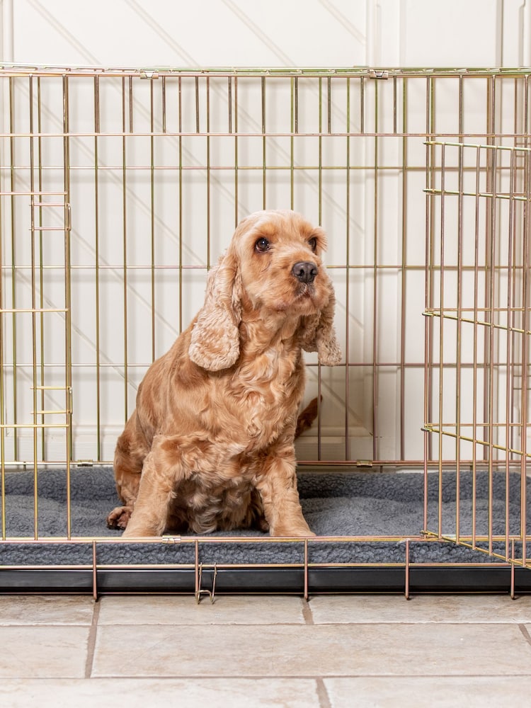Lords and Labradors Gold Heavy Duty Deluxe Dog Crate - Image 5 of 6