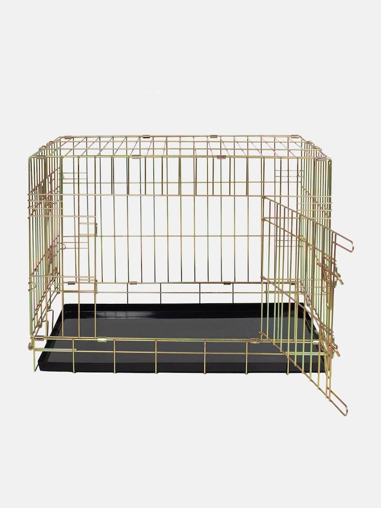 Lords and Labradors Gold Heavy Duty Deluxe Dog Crate - Image 6 of 6