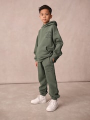 Superdry Khaki Green Sweat Set - Image 1 of 11